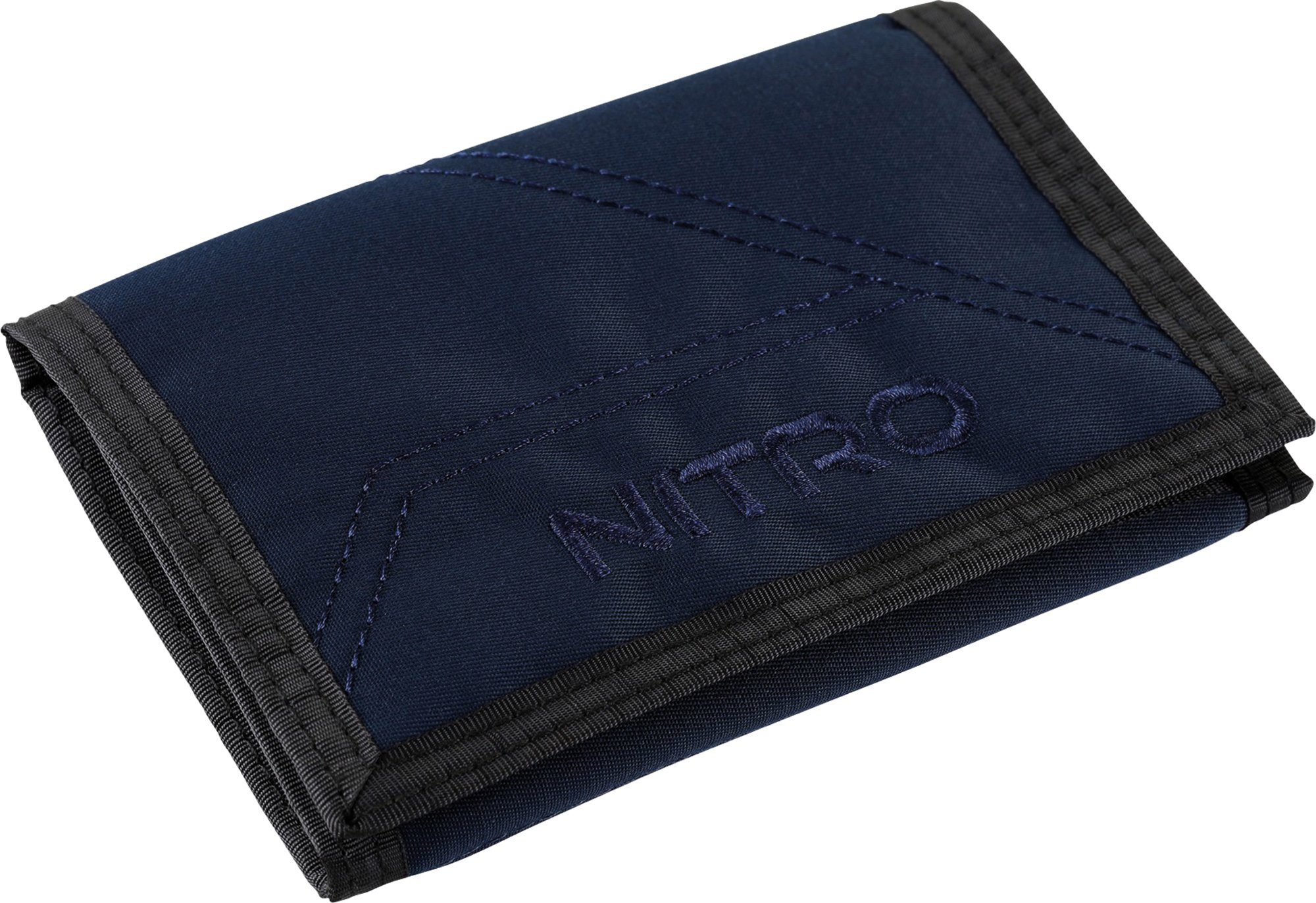 NITRO Geldbörse Wallet, Night Sky, mit Schlüsselring praktischem Night-Sky