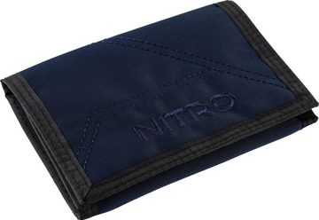 NITRO Geldbörse Wallet, Geldbeutel, Wallet, Portmonaie, Etui für Scheine und Münzen