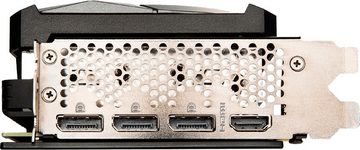 MSI VGA MSI GeForce® RTX 3080 10GB VENTUS 3X PLUS OC (LHR) Grafikkarte (10 GB, GDDR6X)