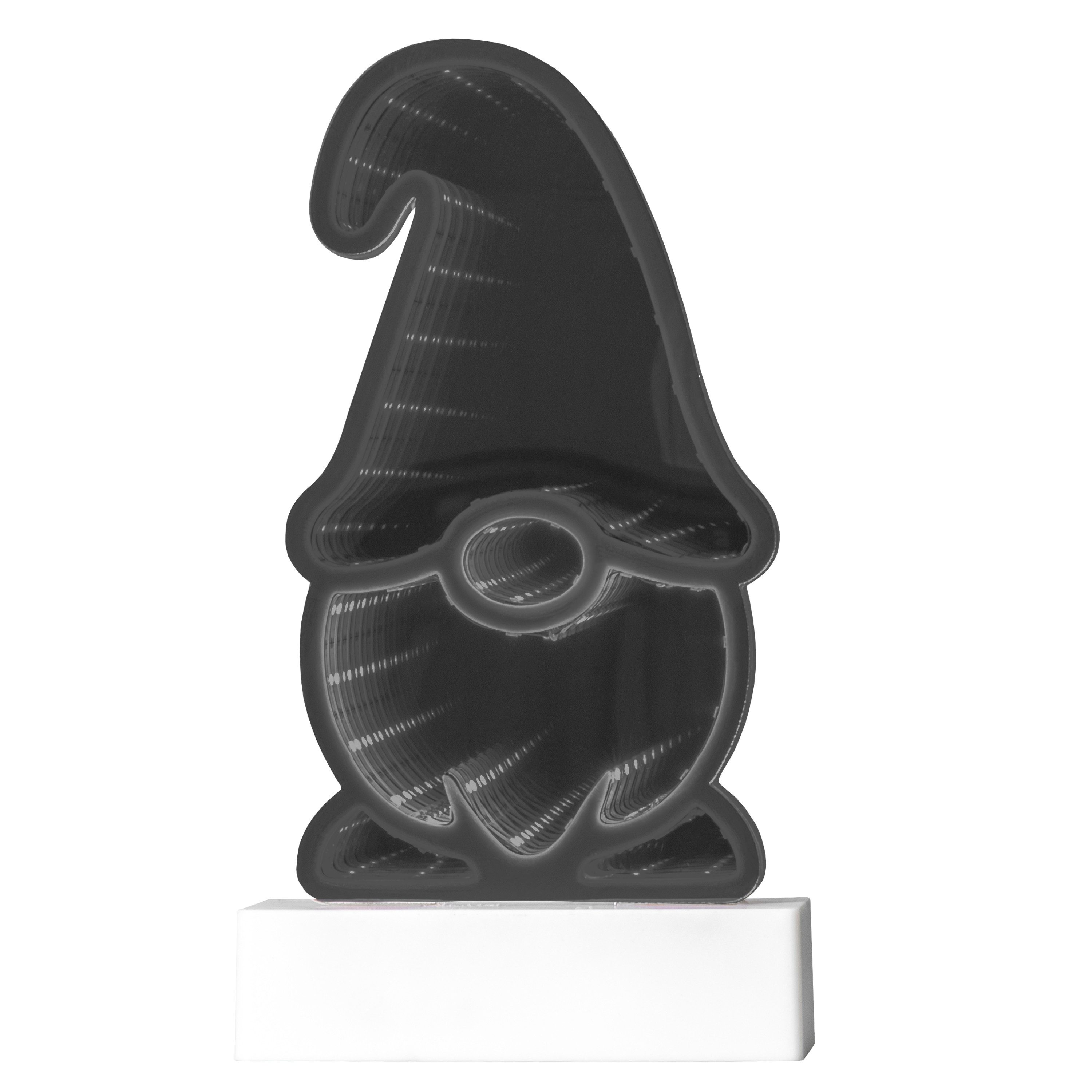 OTTO home LED Dekofigur LED-Wichtel Evvina, LED fest integriert, Warmweiß, Infinity Effekt, Weihnachtsdeko für Innen, beidseitig beleuchte – Bild 5 von 5