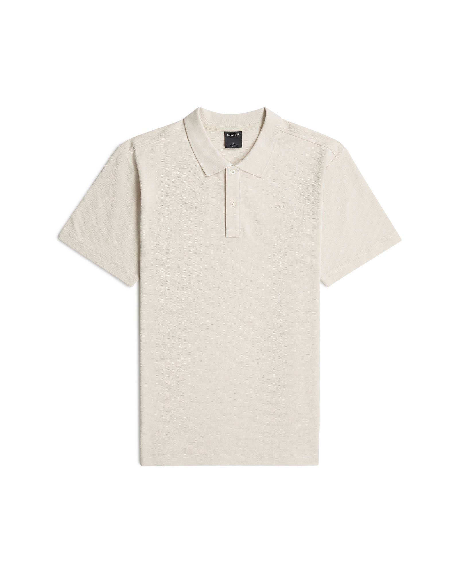 G-STAR Poloshirt Core Regular Jacquard Poloshirt