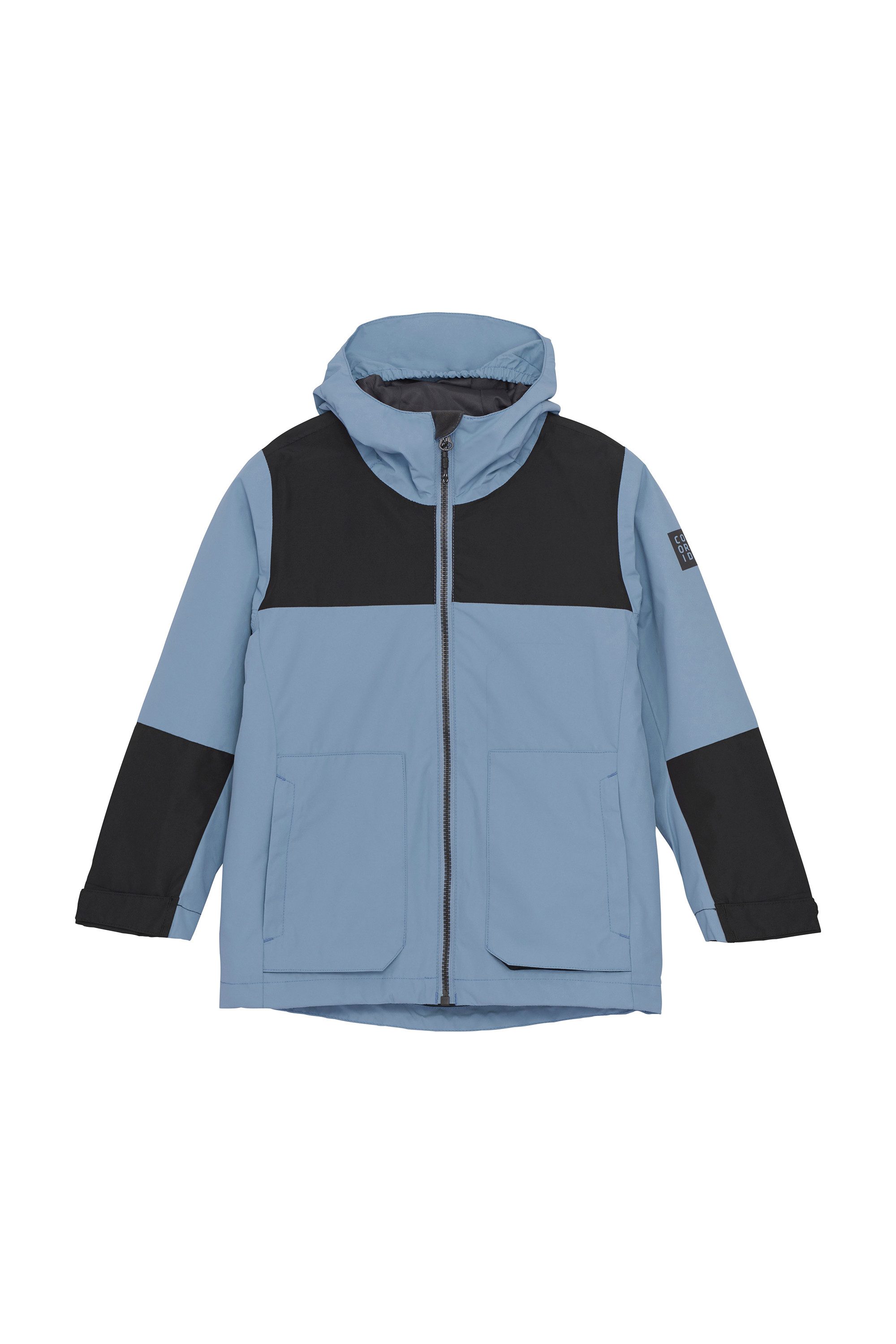 COLOR KIDS Outdoorjacke COJr. Jacket - Colorblock Klassische Kinderjacke
