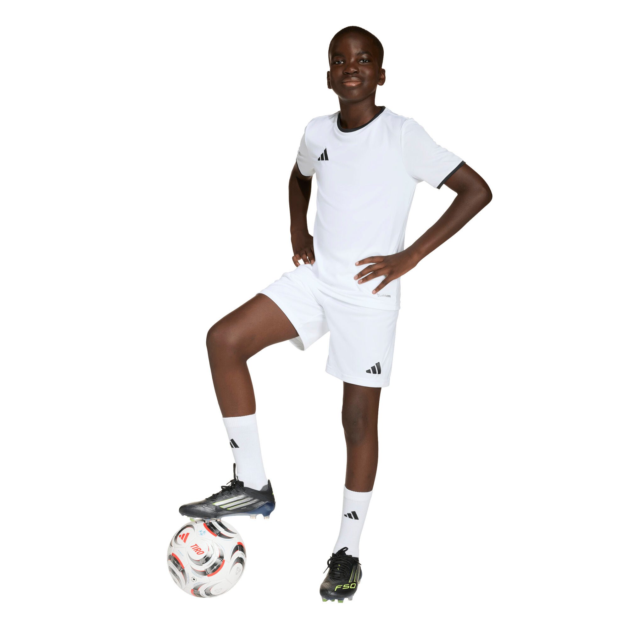 adidas Performance Trainingsshorts adidas Kinder Short Entrada 26 Shorts Y – Bild 4 von 5