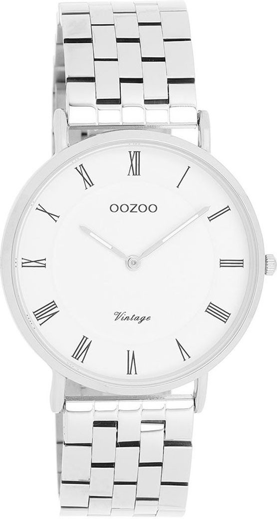 OOZOO Quarzuhr C20365, Armbanduhr, Damenuhr, Edelstahlarmband, analog günstig online kaufen