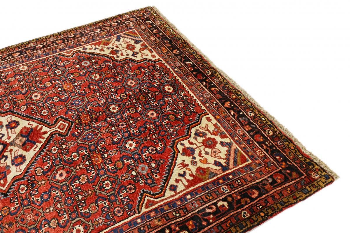 Orientteppich Hosseinabad 164x228 Orientteppich Höhe: 12 mm Perserteppich, Trading, Nain rechteckig, Handgeknüpfter 