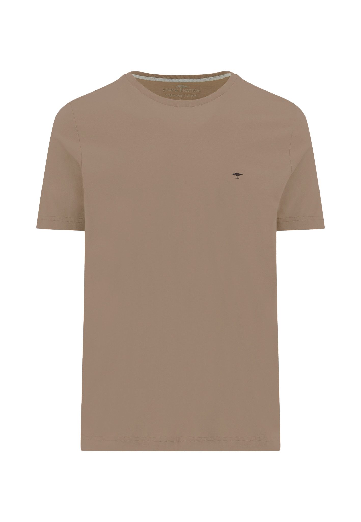 FYNCH-HATTON T-Shirt mit Logo-Stickerei