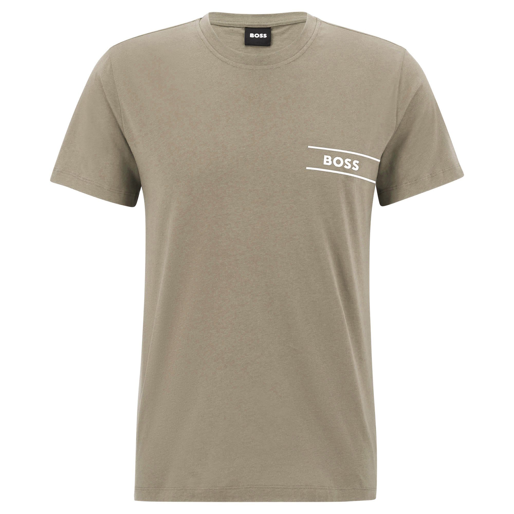 BOSS T-Shirt Herren T-Shirt - RN 24, Kurzarm, Rundhals