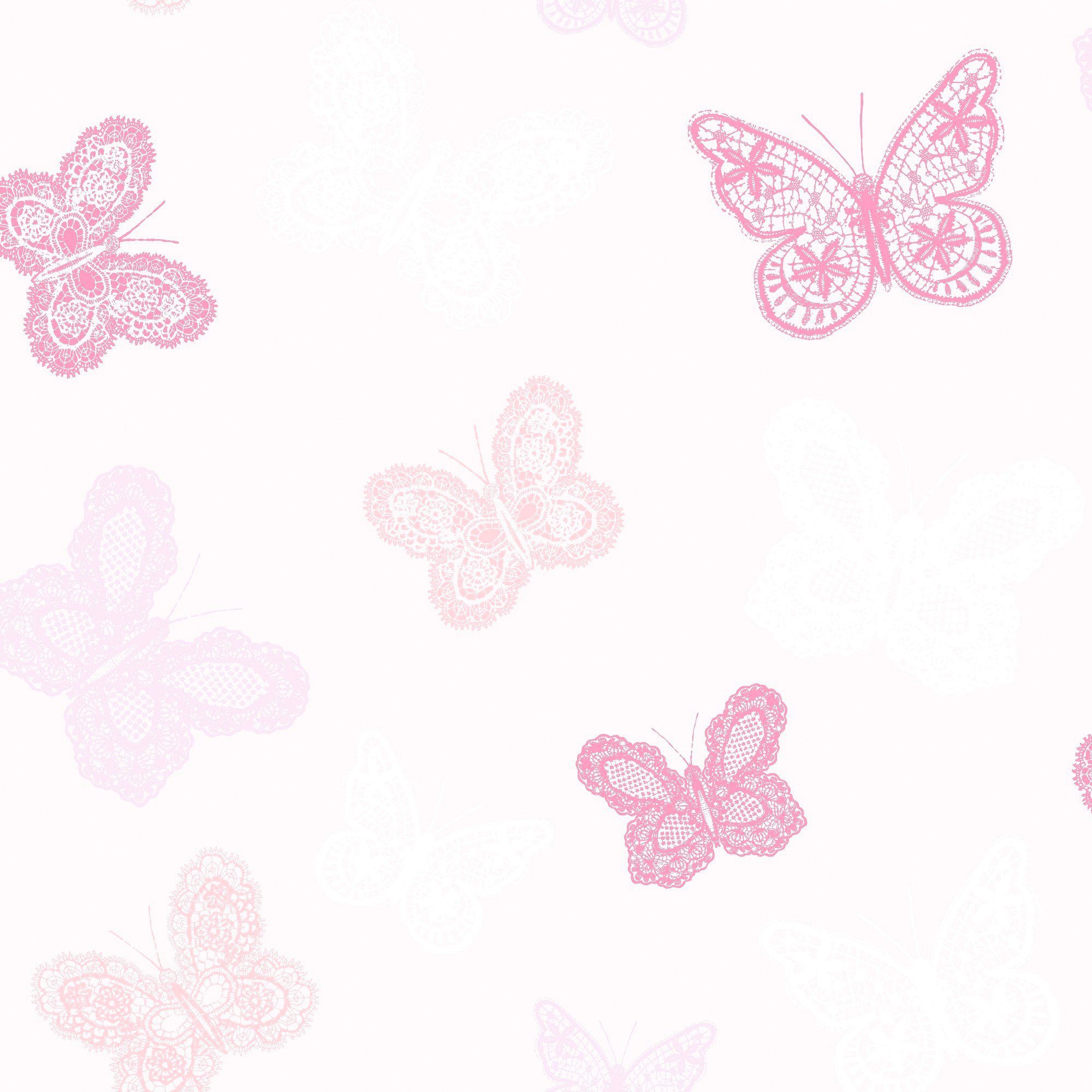 Superfresco Easy Vliestapete Butterfly, glatt, animal print, Schmetterling günstig online kaufen