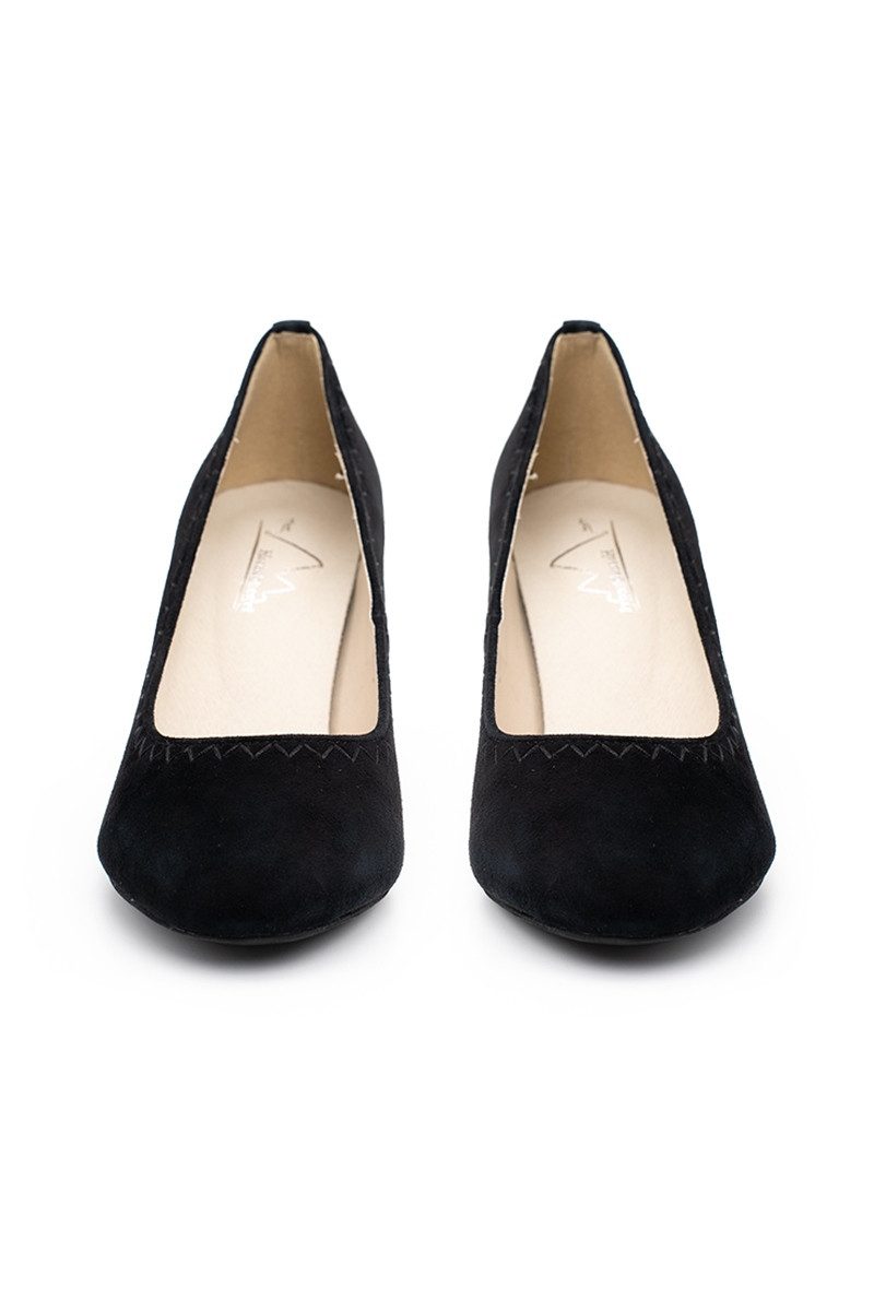Hirschkogel Trachtenpumps - DALIA - schwarz Pumps