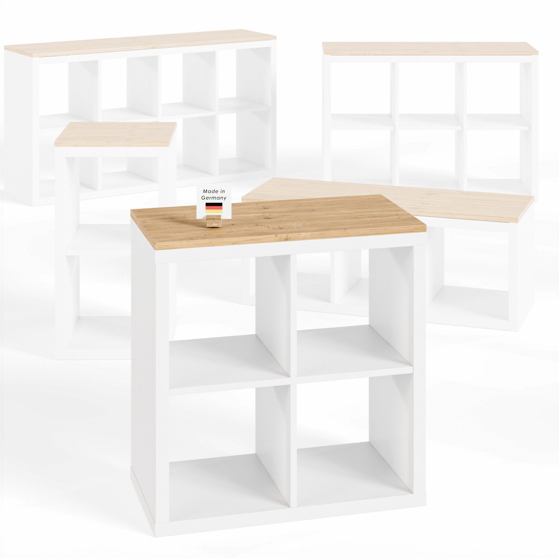 Clutter Cover Abdeckplatte für Kallax Regal, (zum Auflegen, Deckplatte), Ho günstig online kaufen