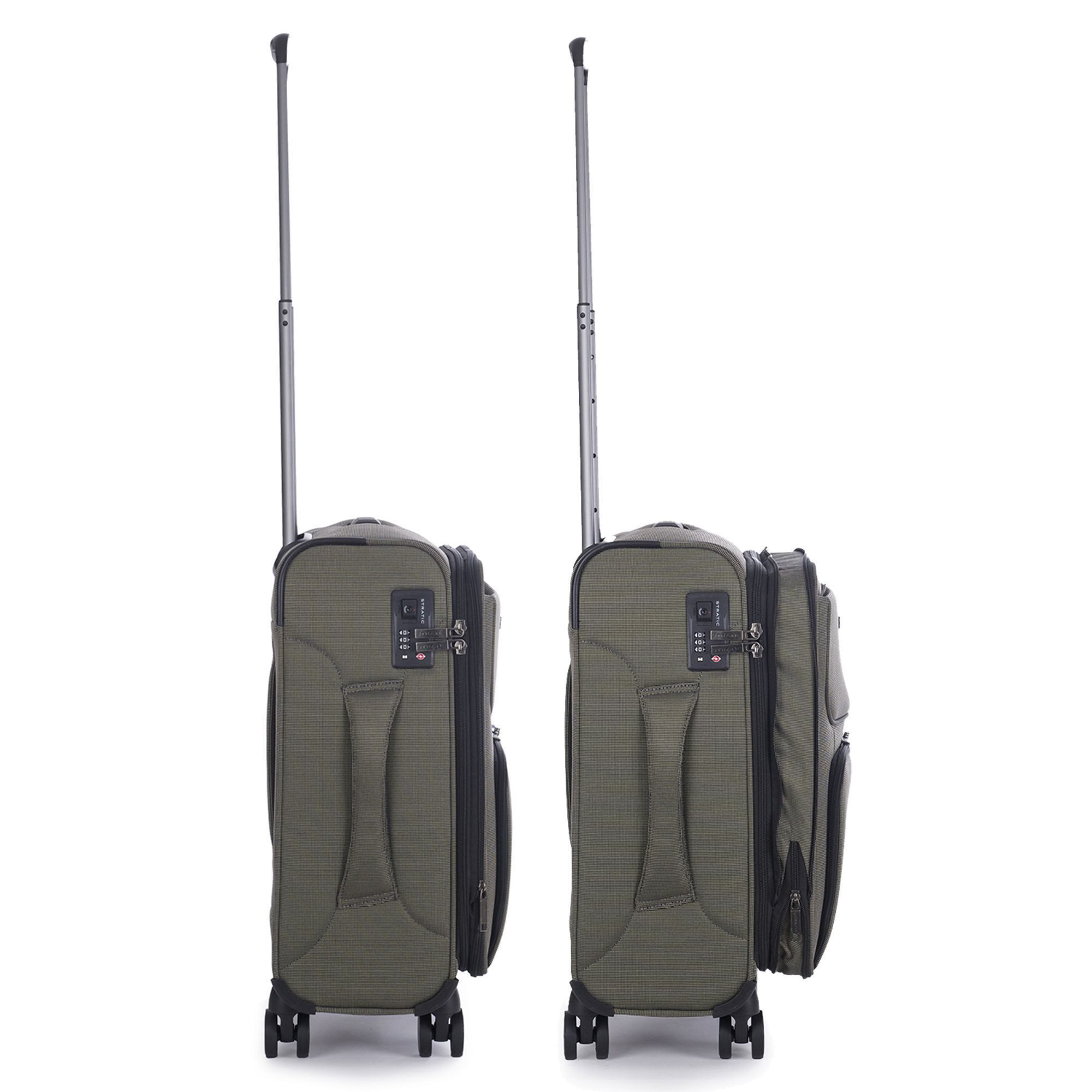 Stratic Handgepäck-Trolley Bendigo Light +, 4 Rollen, Polyester