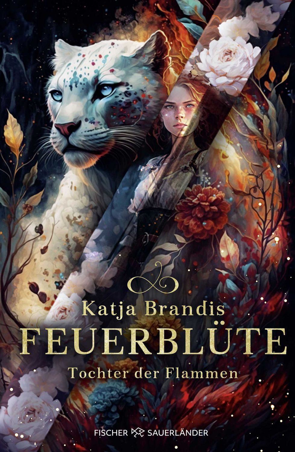 Feuerblüte – Tochter der Flammen / Katja Brandis