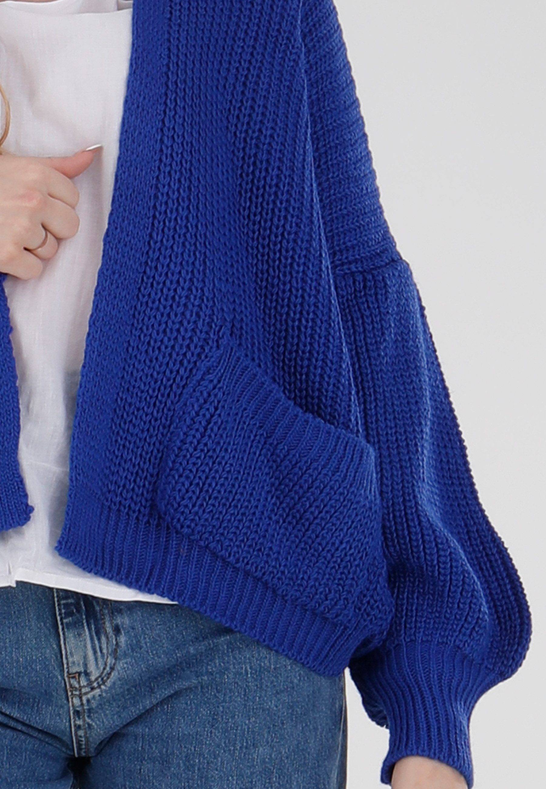 YC Fashion & Style Strickjacke Strick-Bolero günstig online kaufen
