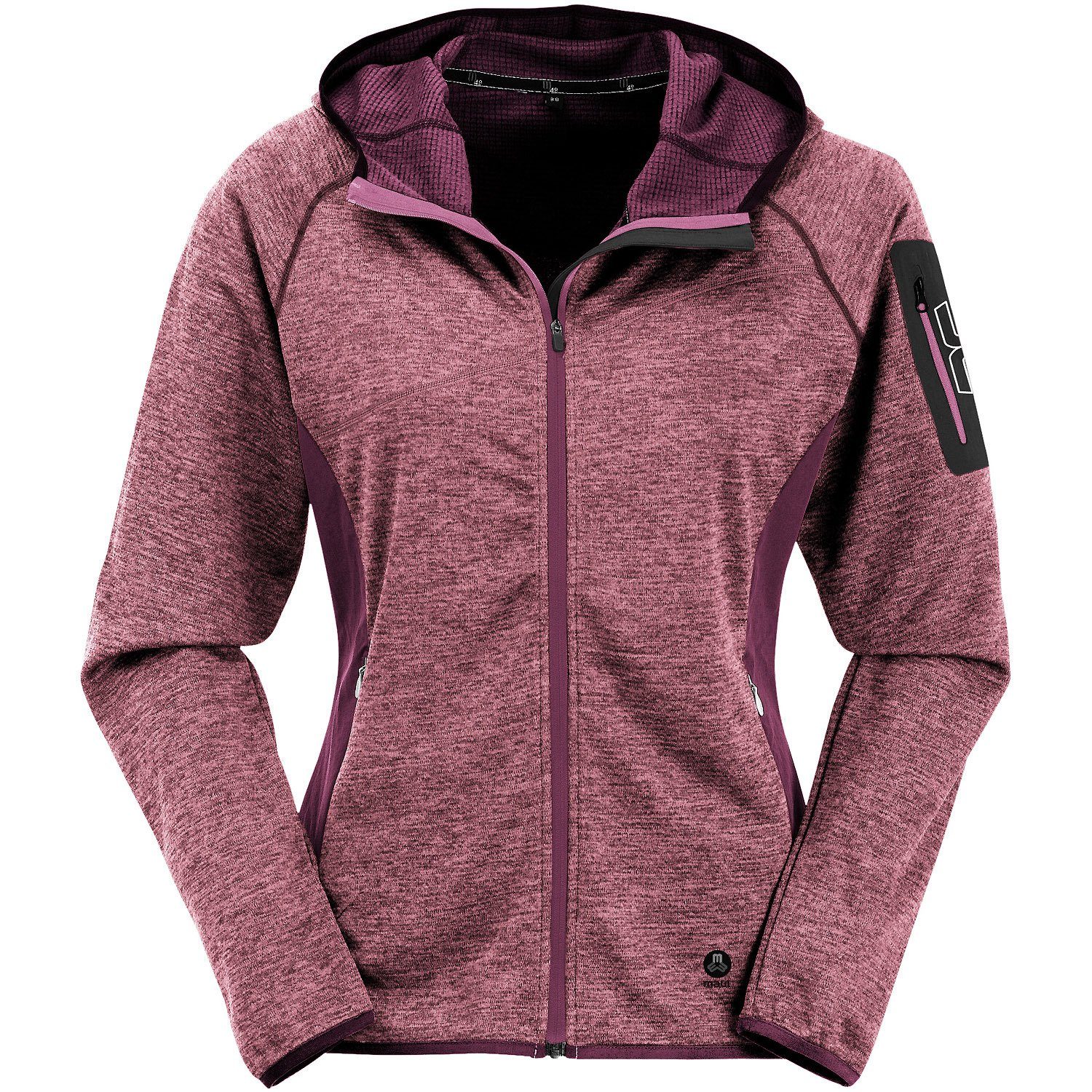 Softshelljacke Fleecejacke Megastretch Sonnighorn II