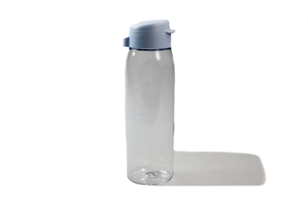 TUPPERWARE Trinkflasche Eco Fresh 750 ml hellblau Clippverschluss
