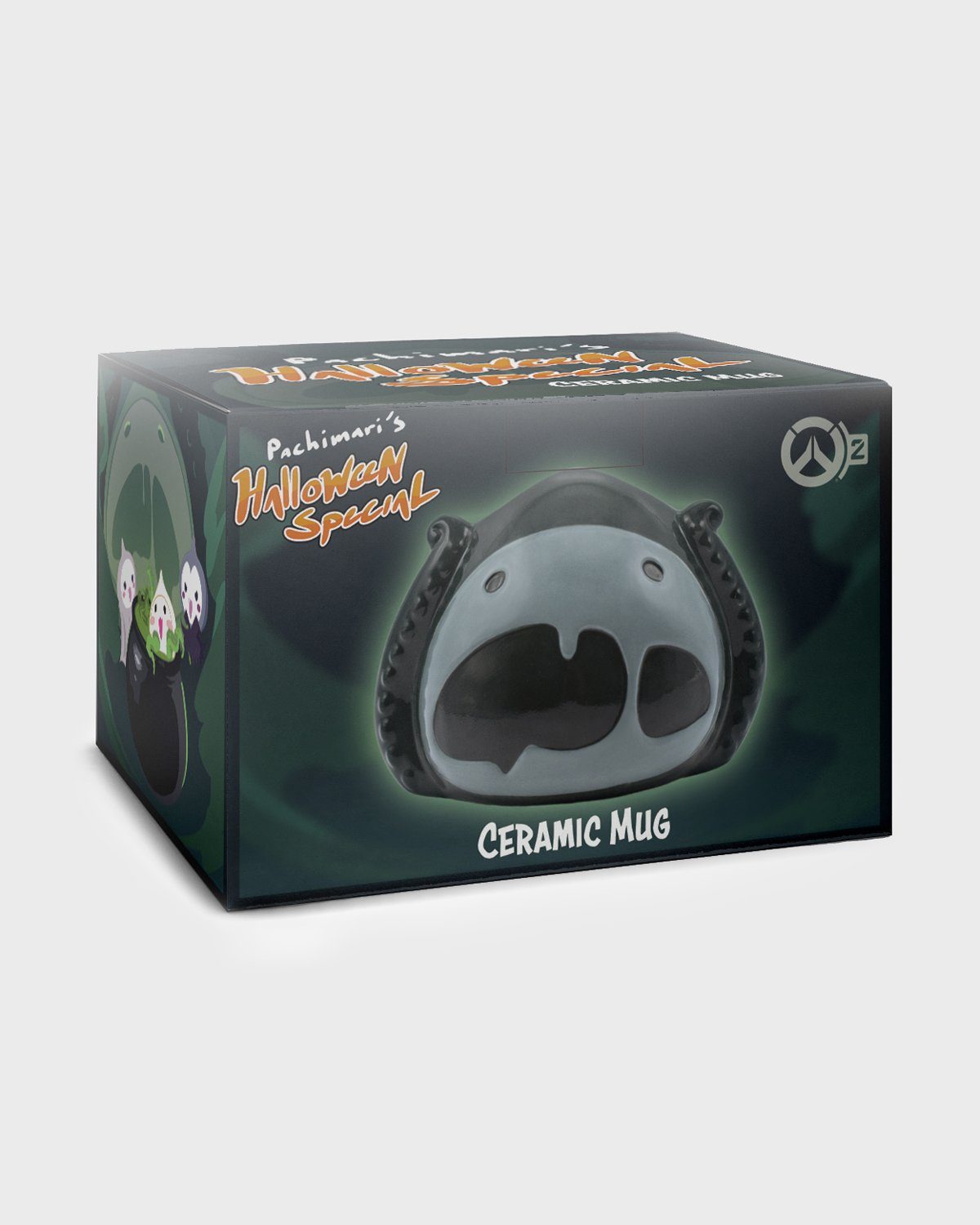 Keramiktasse Becher HALLOWEEN Mug Overwatch figural Tasse iTEMLAB 2 Pachimari 3D