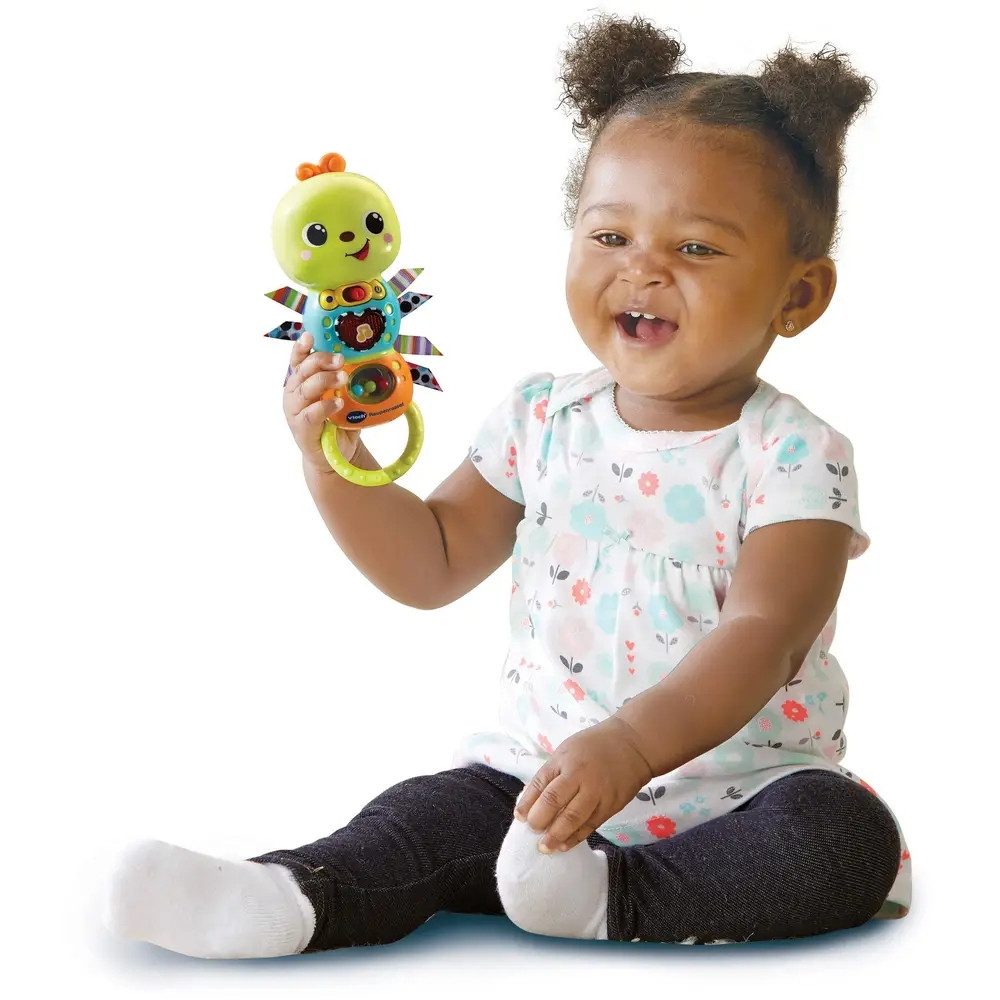 VTech Electronics Europe BV Greifspielzeug Vtech 80-527804 Raupenrassel