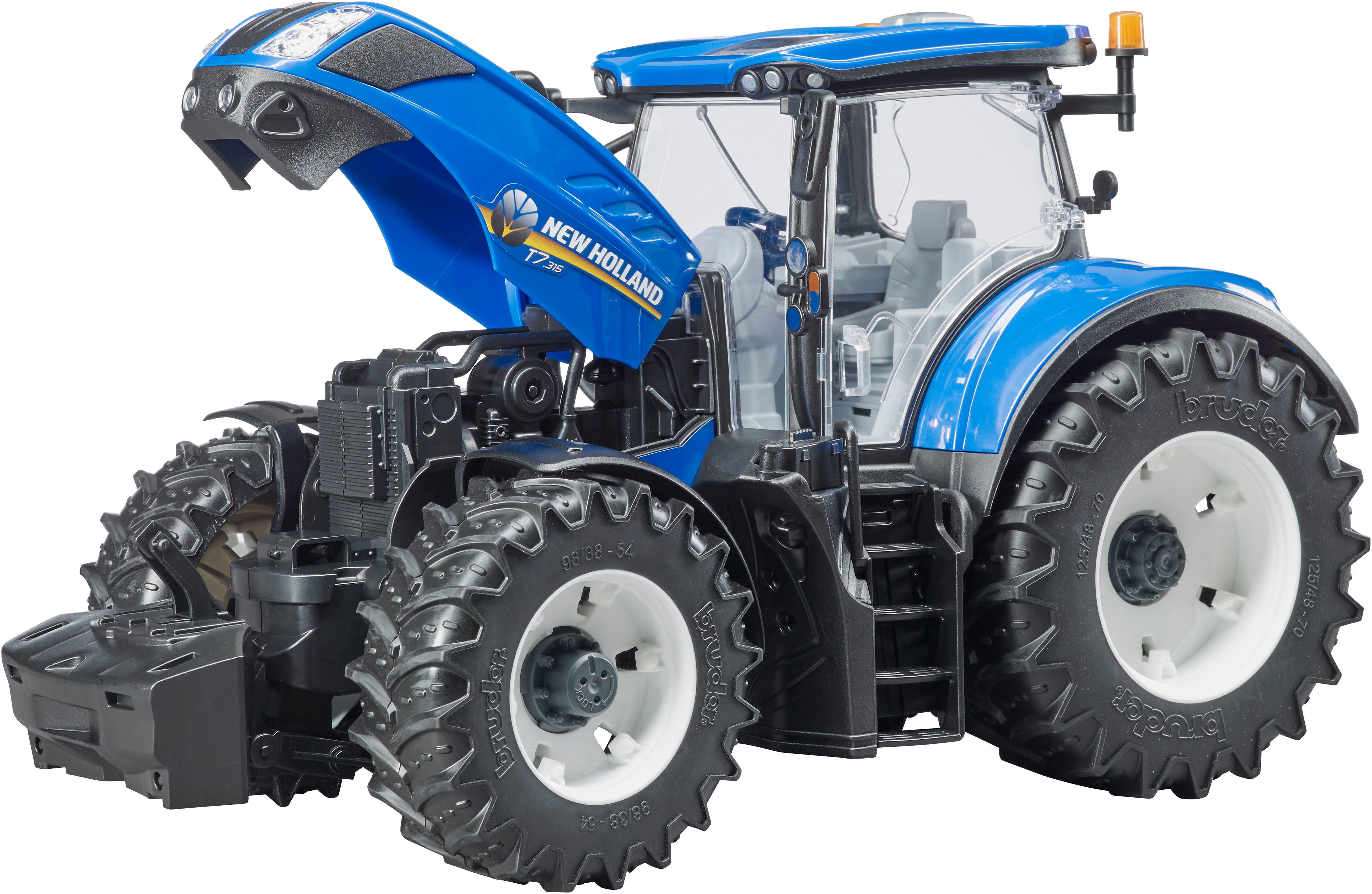 Bruder® Toy Tractor New Holland T7.315 34 cm (03120), Made in Europe