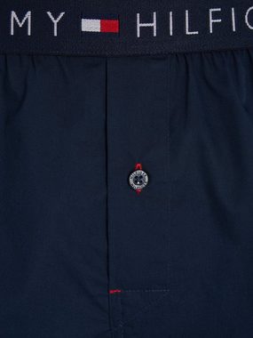 Tommy Hilfiger Underwear Webboxer (1-St) mit Logo am Bund
