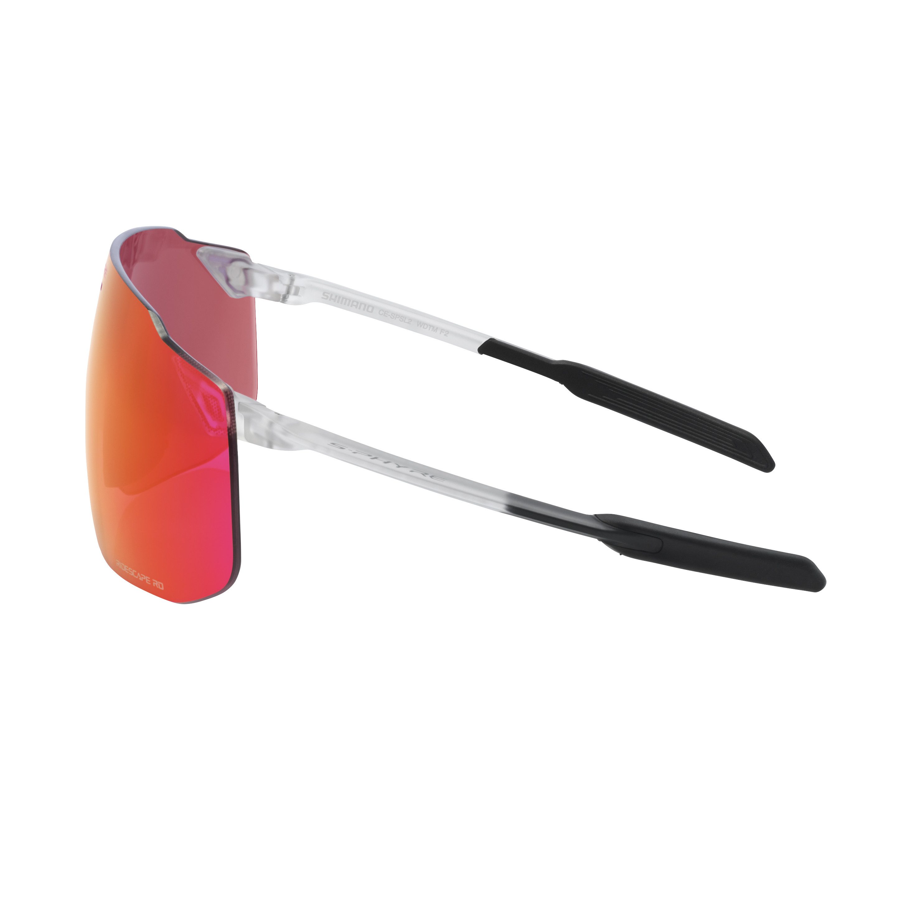 Shimano Fahrradbrille, Fahrrad- Sonnenbrille S-PHYRE SL Ridescape Road