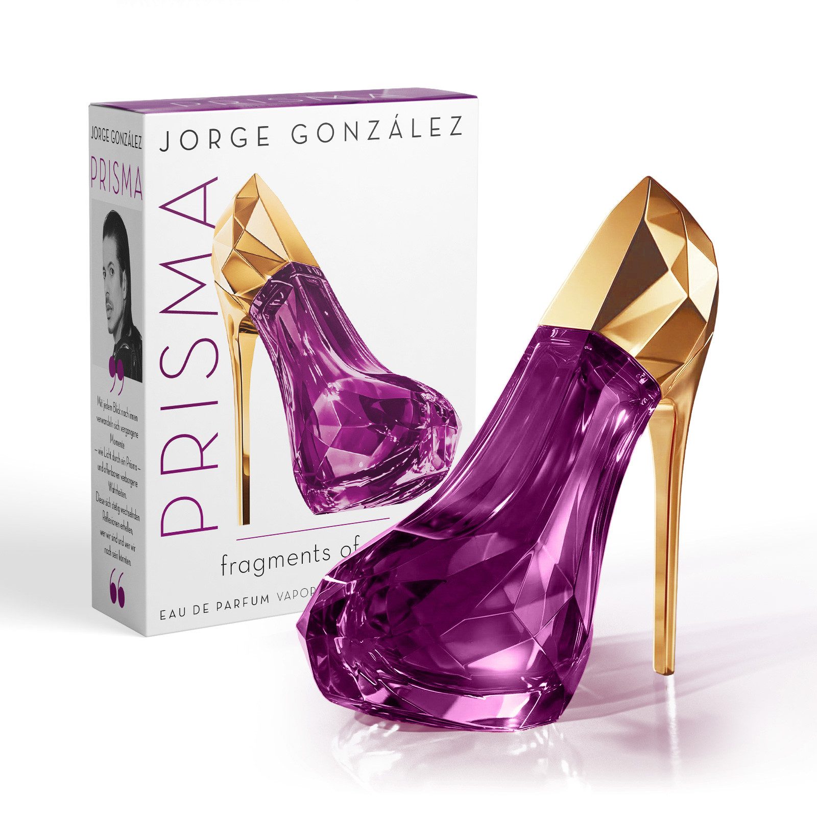 JORGE GONZÁLEZ Eau de Parfum JORGE GONZÁLEZ PRISMA Fragments of you - Eau de Parfum 50 ml