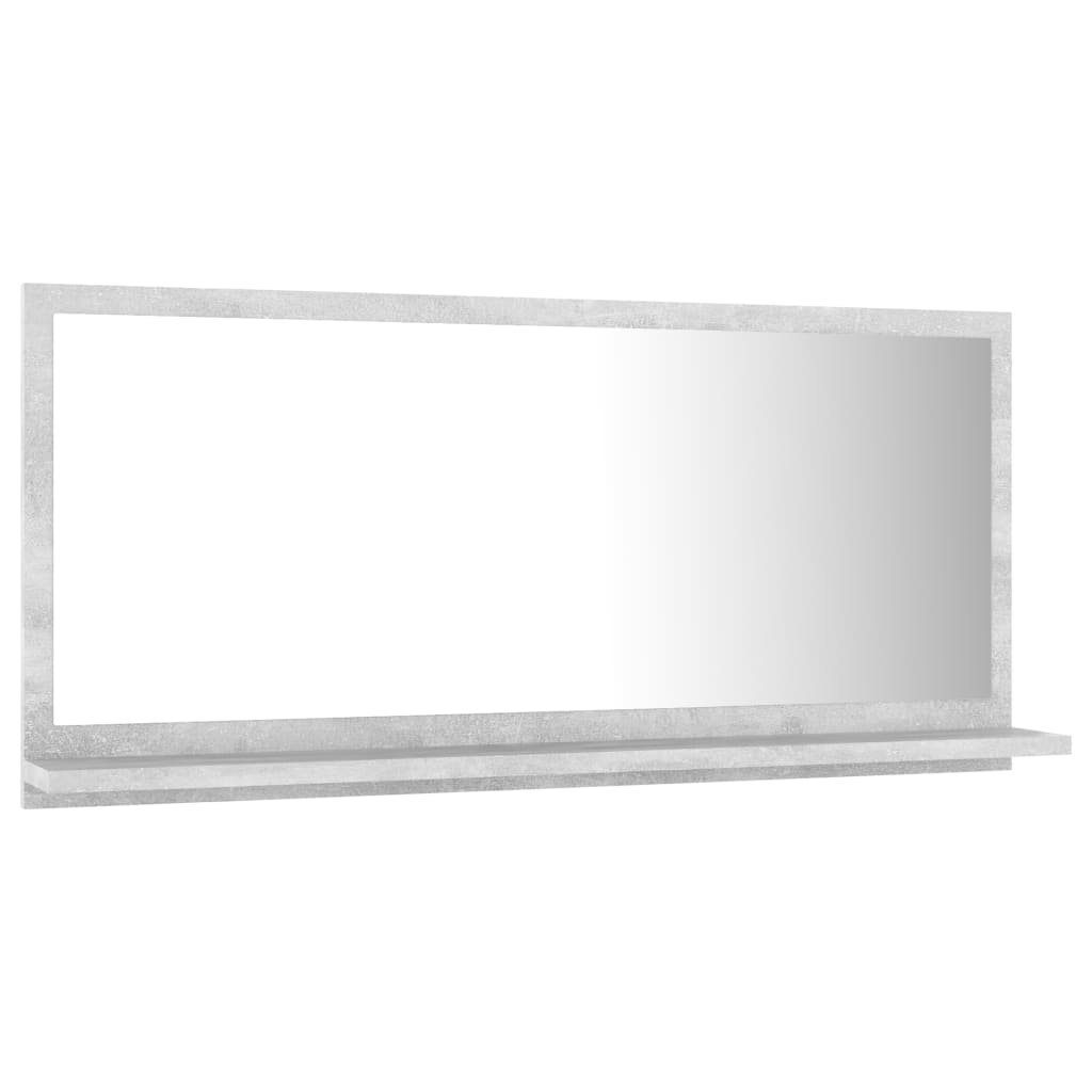 Badspiegel (LxBxH: cm), Betongrau in 10,5x80x37 3005555 möbelando