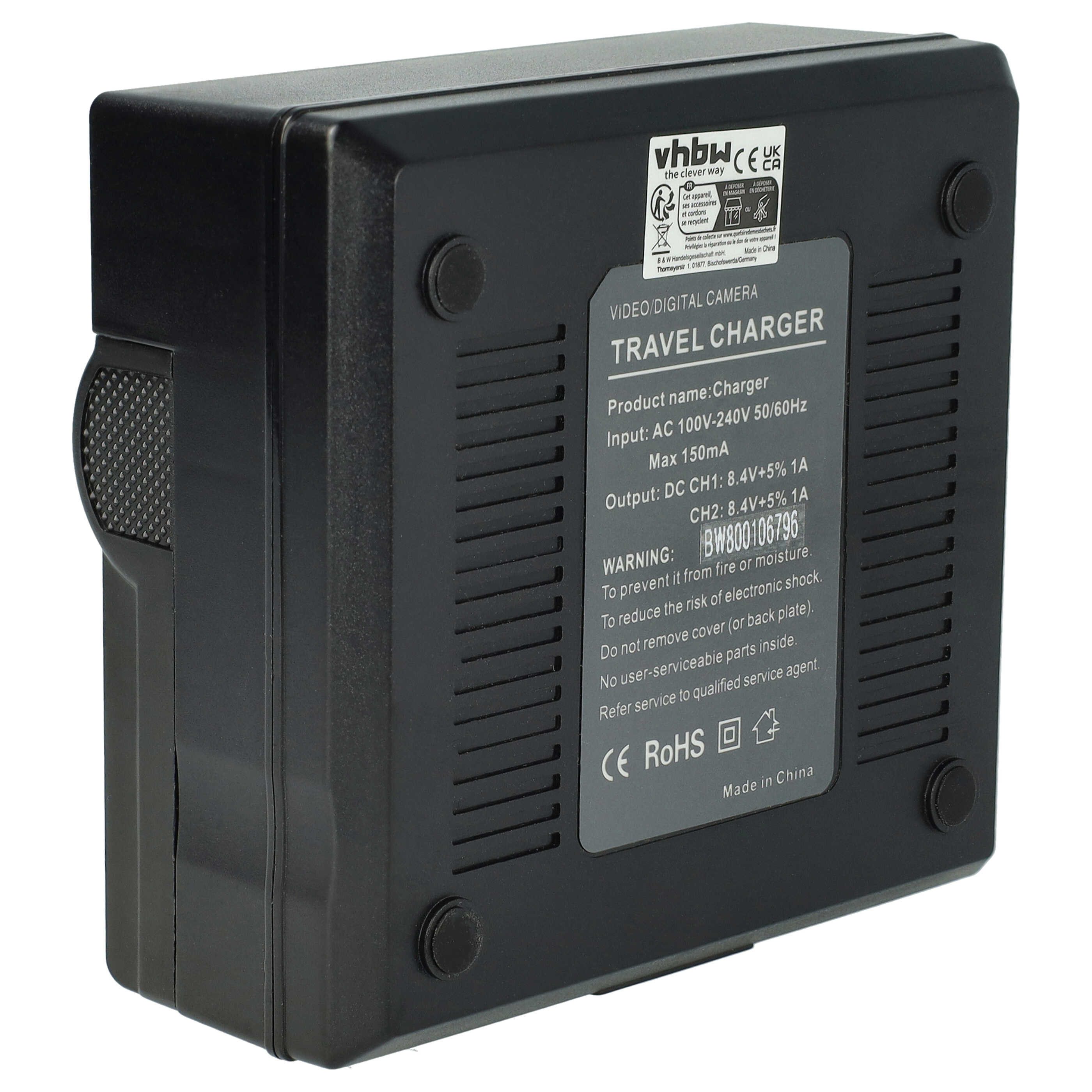 Vhbw - 3 X Batterie Vhbw 1300 Mah Per Foto / Videocamera Sony Handycam Hdr Cx690eb Hdr Pj220eb Hdr Pj320eb Hdr Pj650e Hdr Pj650v Nex Vg30e 4250667395452 - Foto 2