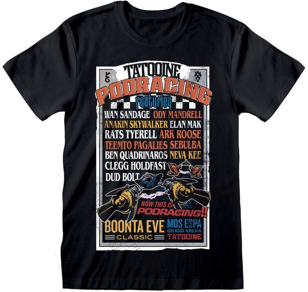 Star Wars T-Shirt Podracing T-Shirt