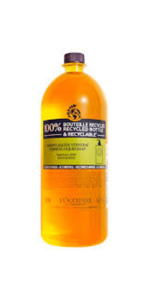 L'OCCITANE Handseife Refill Liquid Seife Verbene 500ml, Nachfüllpackung 500ml