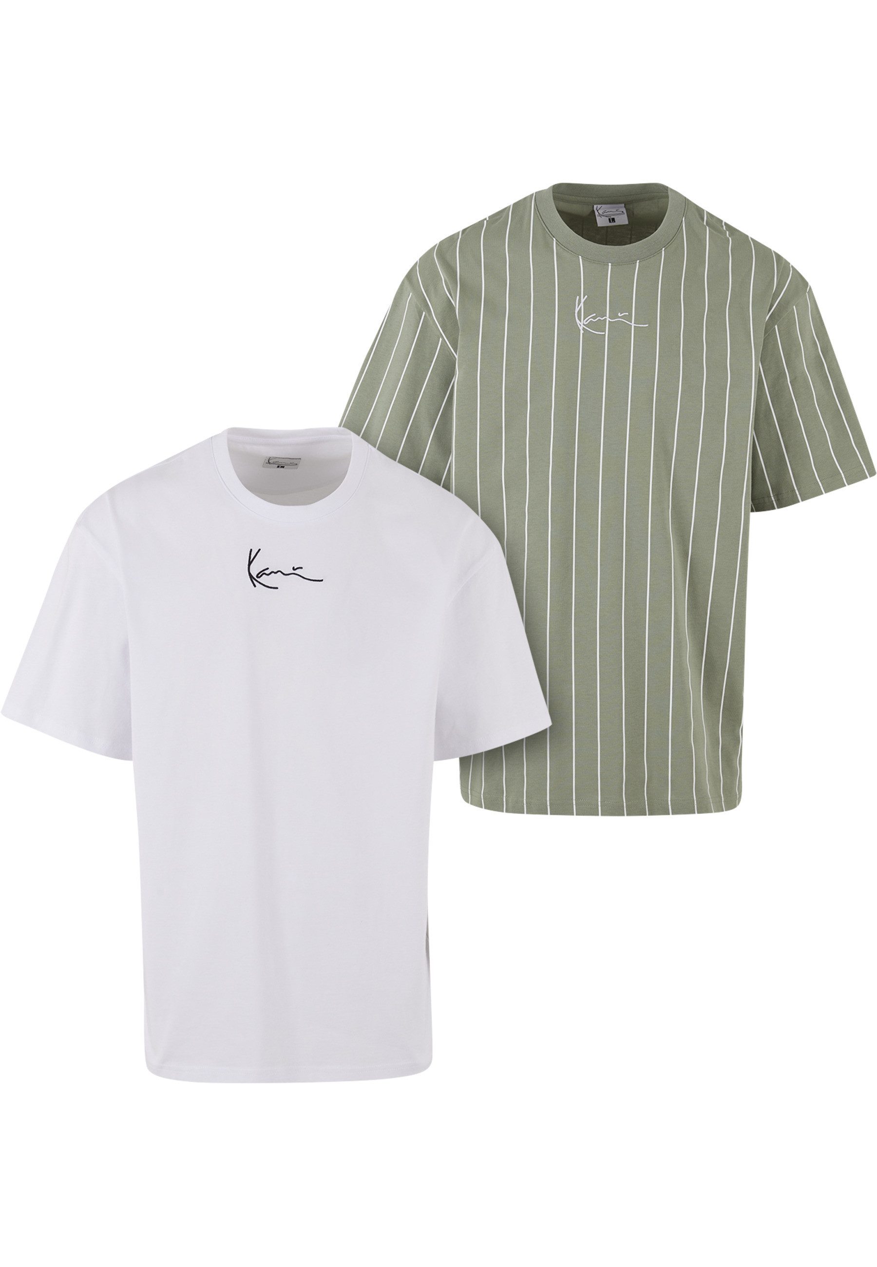 Karl Kani T-Shirt Karl Kani Small Signature Essential Tee 2 Pack (1-tlg)