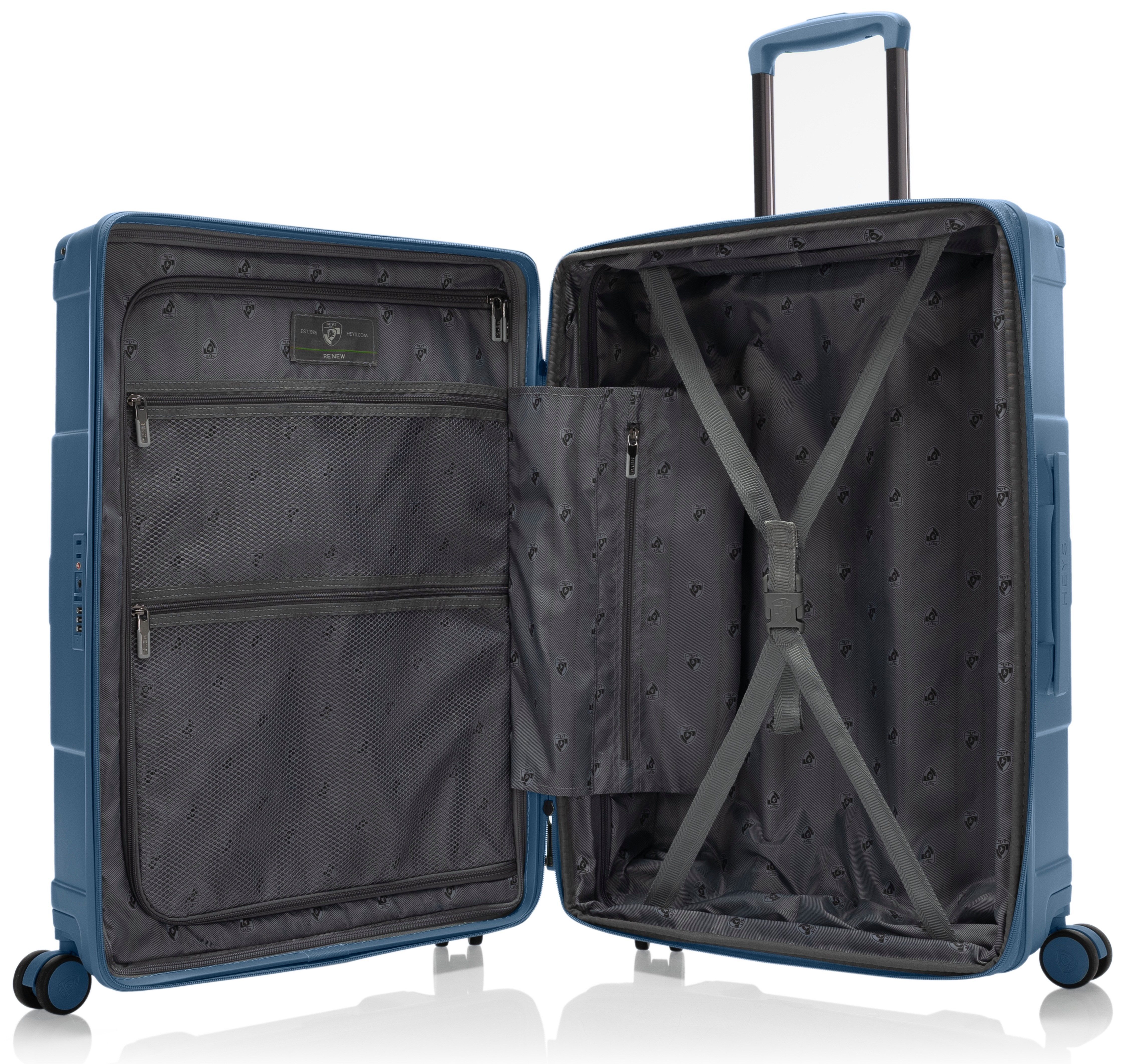 Heys Hartschalen-Trolley ReNew, verschiedene Größen und Farben, 4 Rollen, h günstig online kaufen