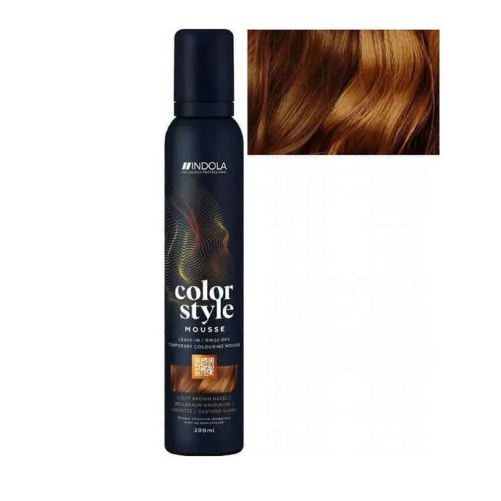 Indola Haarmousse Csm Light Brown Hazel