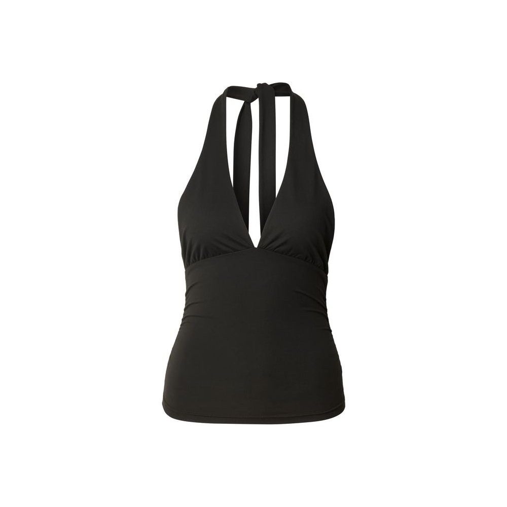 URBAN CLASSICS Shirttop Polyamide Jersey Neckholder Top