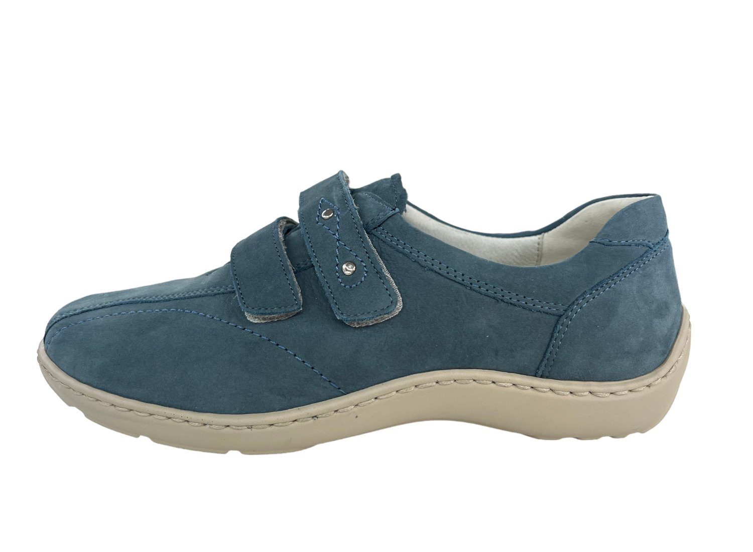 Waldläufer Damen Klettschuh HENNI 496301-191-195 azur blau Kletterschuh