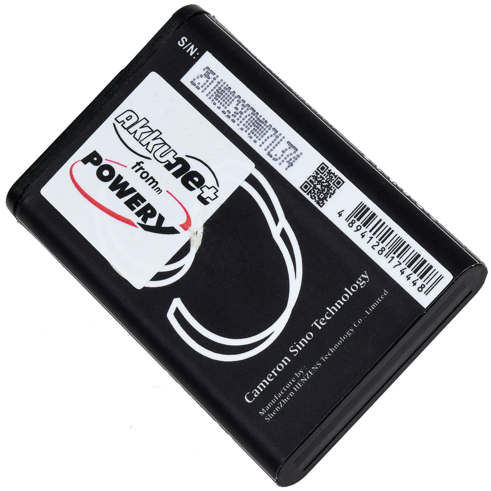 Powery Akku für Babymoov YOO-feel A014407 Akku 1200 mAh (3.7 V)