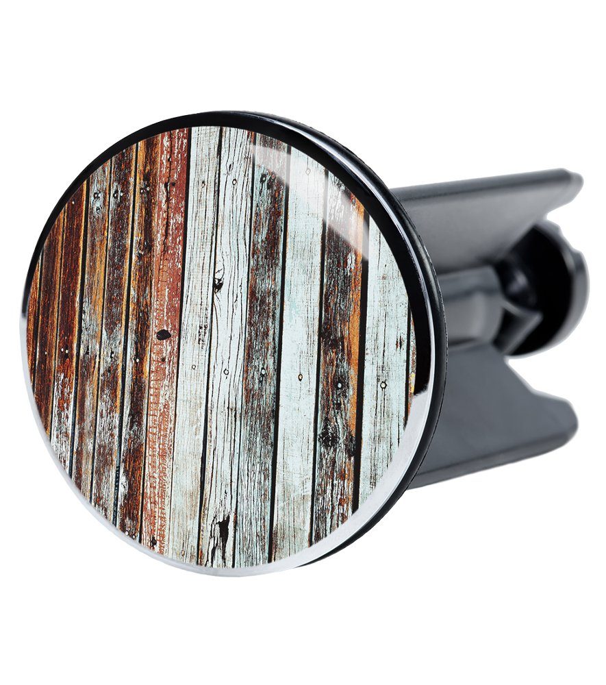 Sanilo Waschbeckenstöpsel Antik, Ø 4.0 cm, hochwertig, universell, mit Motiv, 100% wasserdicht