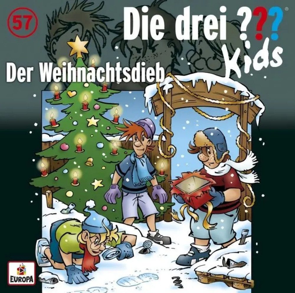 Hörspiel Die drei ??? Kids 57: Der Weihnachtsdieb