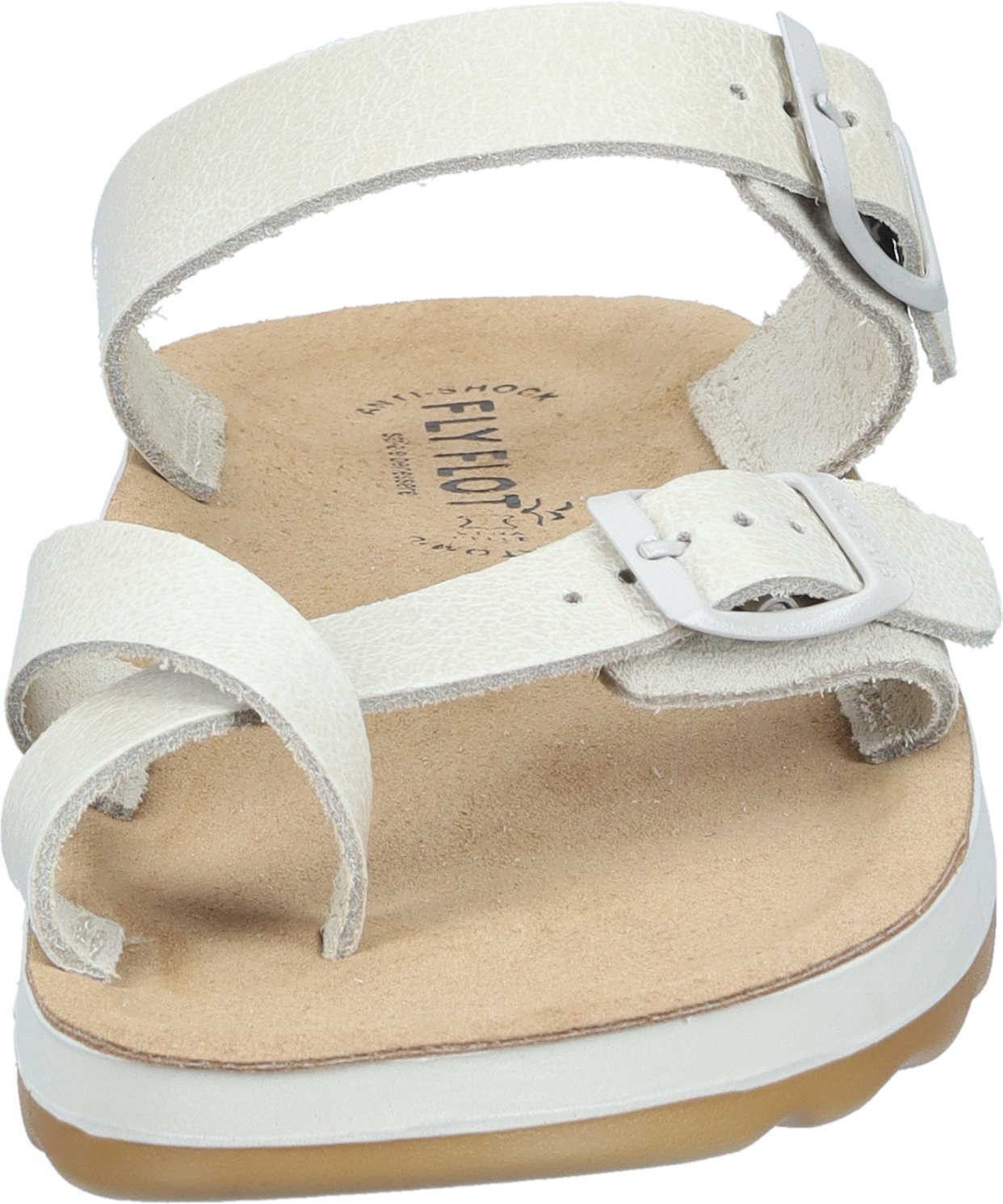 Fly Flot Pantoletten Pantolette aus Veloursleder