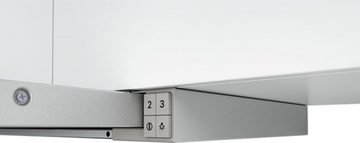 BOSCH Flachschirmhaube DFT93AC50, Bosch Serie 4, 90 cm, Silber, Einbau