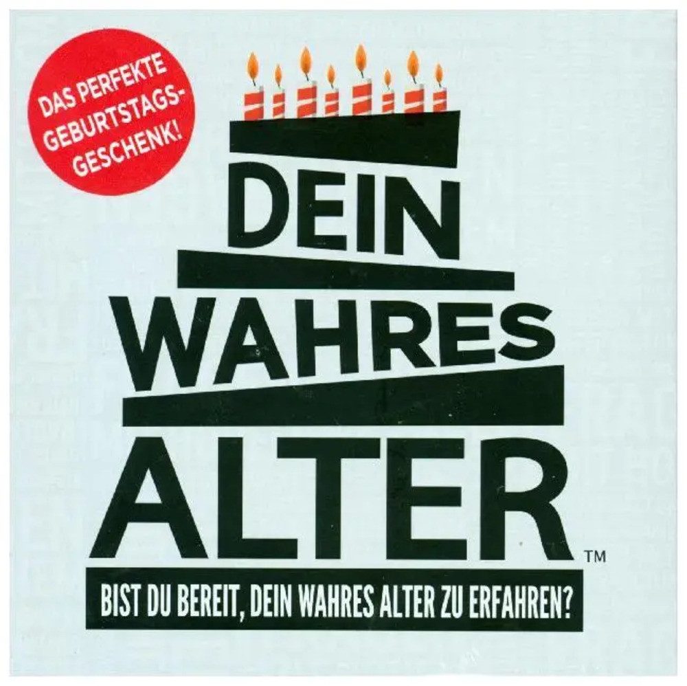 Spiel Dein wahres Alter (Spiel)