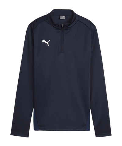 PUMA Sweater teamGOAL Training 1/4 Zip Sweatshirt Damen