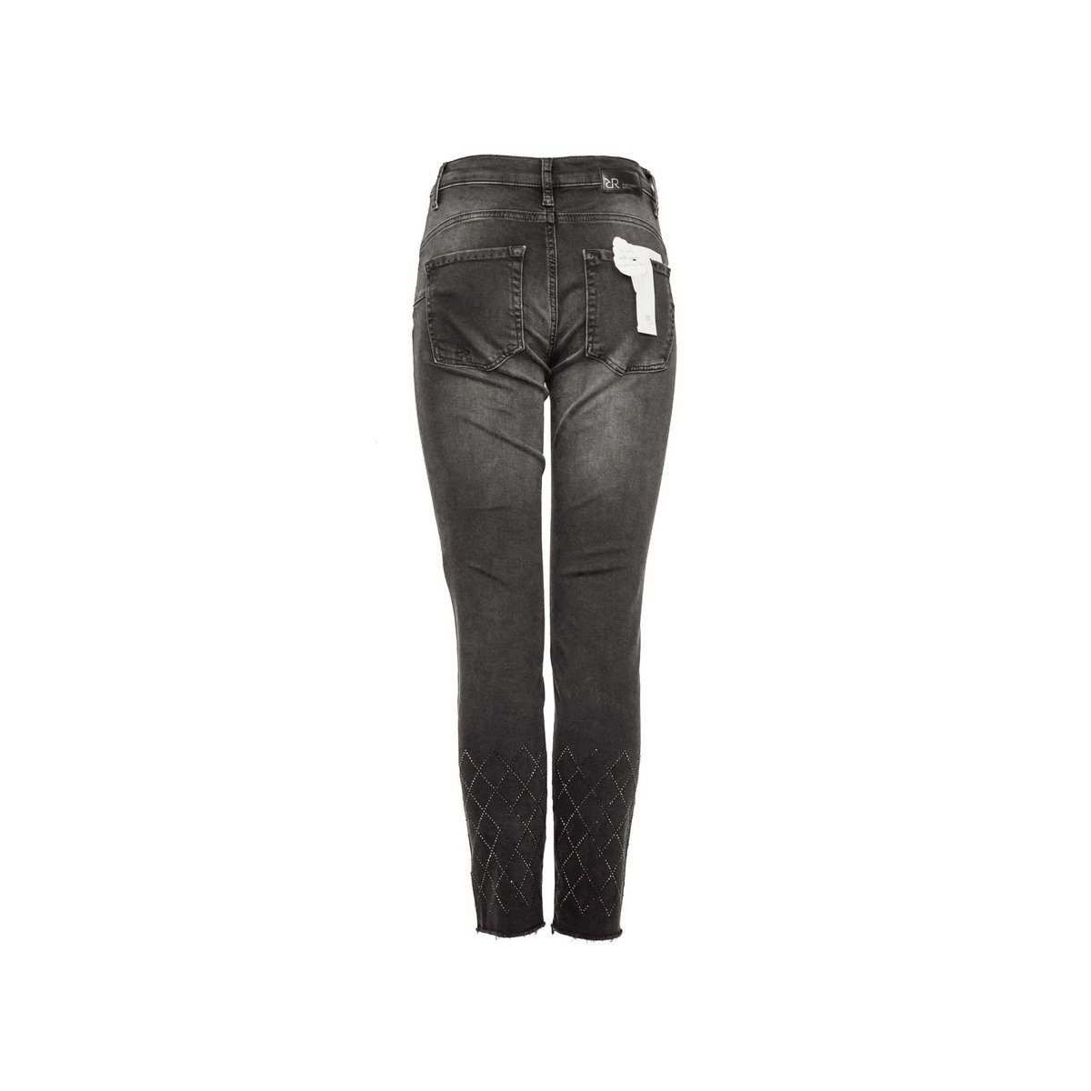 Rossi Raffaello grau (1-tlg) 5-Pocket-Jeans