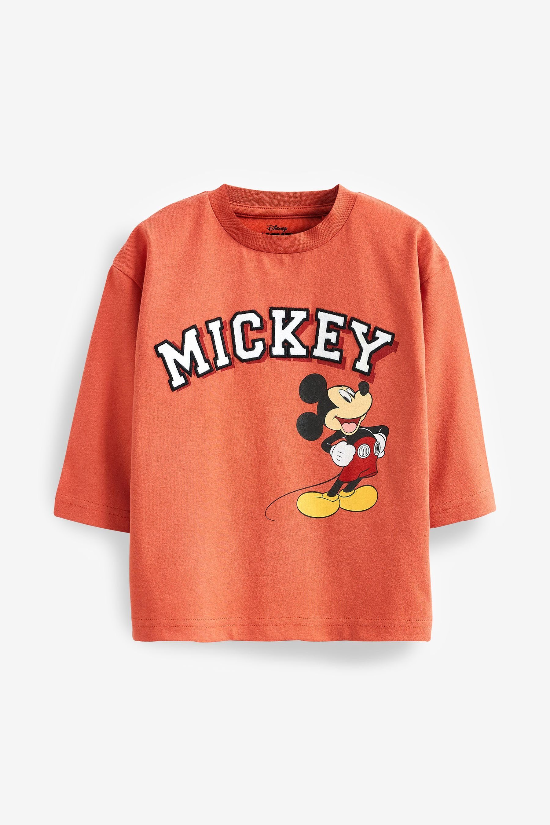 Next Langarmshirt Mickey Mouse License Langärmeliges Shirt (1-tlg)