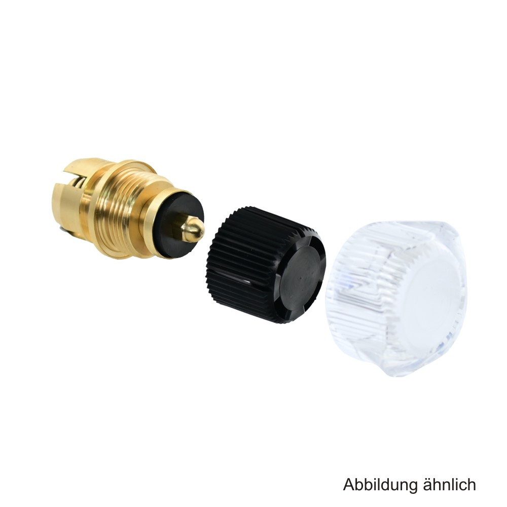Allmess Kaltwasserzähler Allmess Wasserzähler V-System Quick-Stop-Ventil C-V+C-MK+C-Koax, 9018