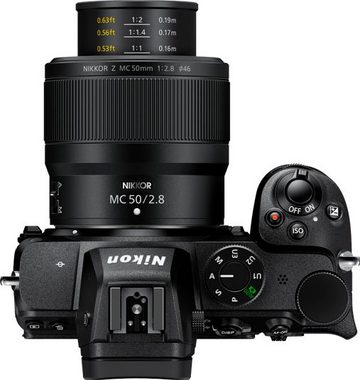 Nikon Z MC 50mm f/2.8 für Z5, Z 6II und Z f passendes Objektiv