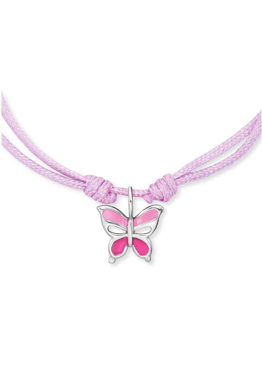 Herzengel Armband Schmetterling, mit Emaille