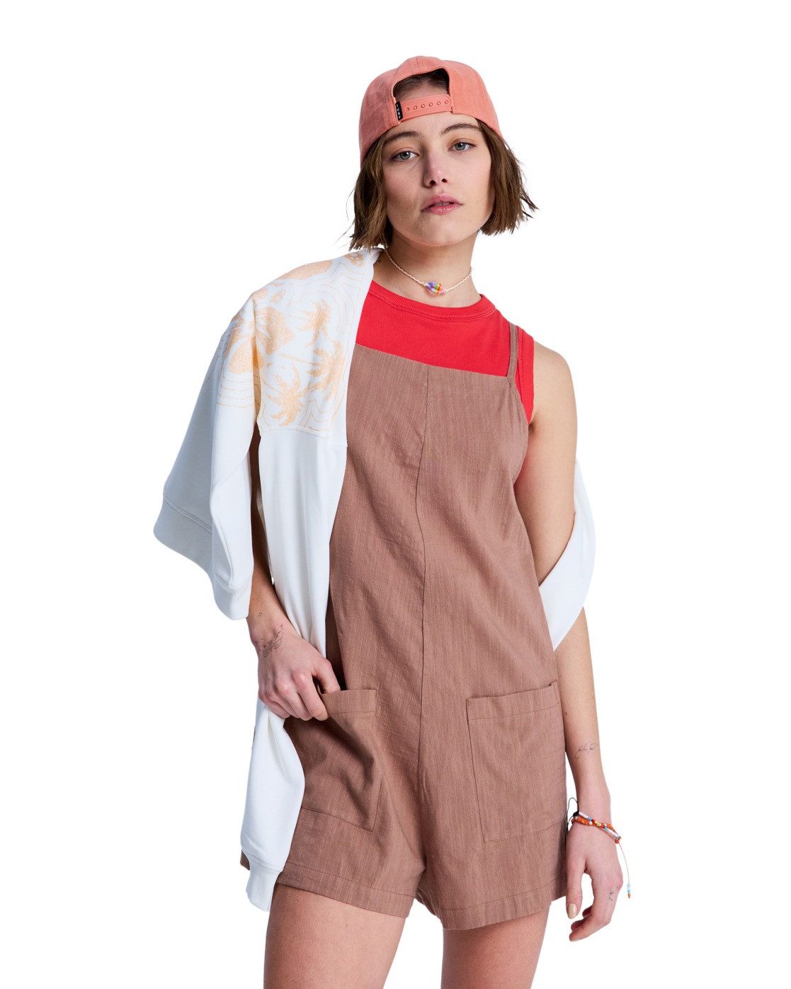 Roxy Overall Lavender Haze