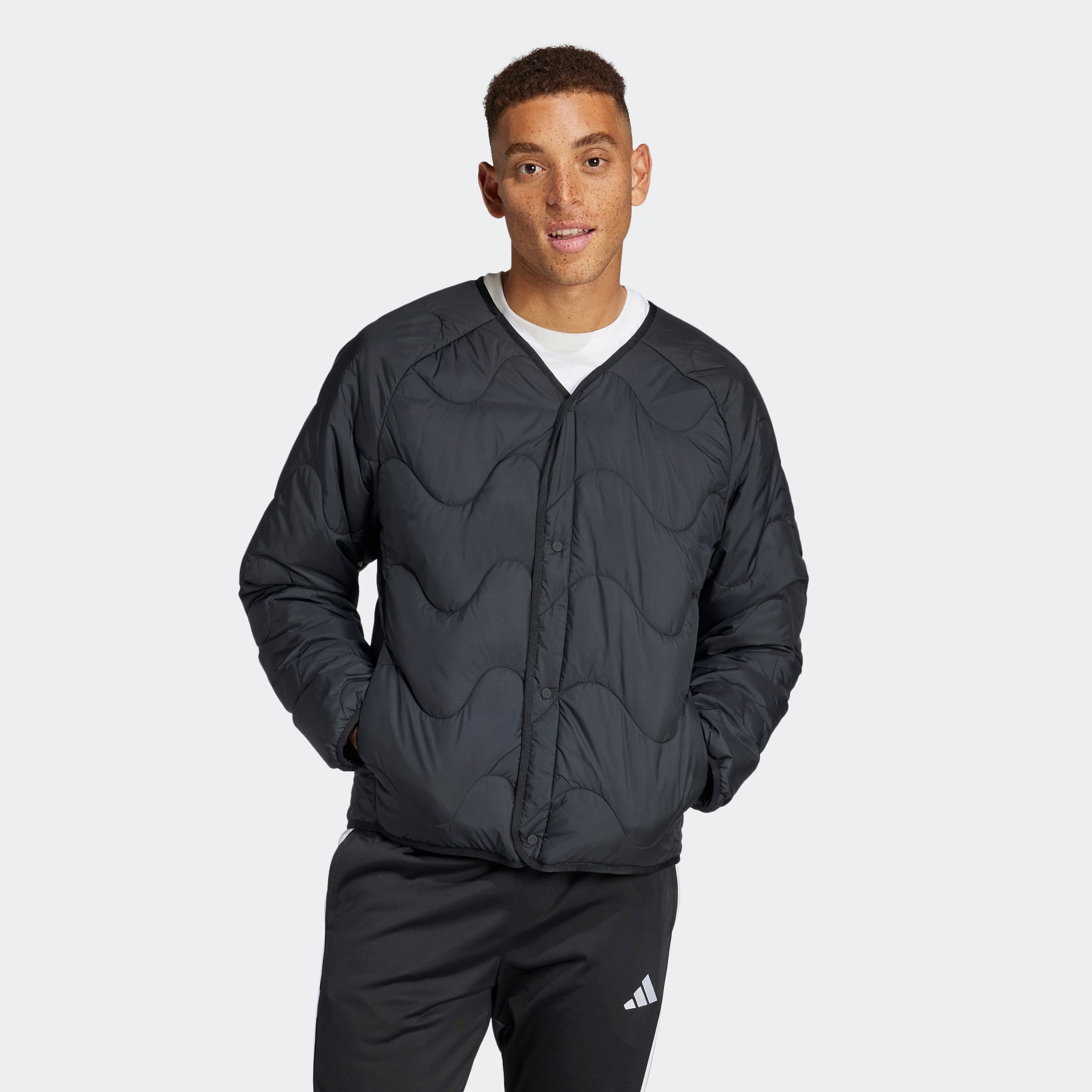 adidas Sportswear Steppjacke NUGANIC INS JKT günstig online kaufen