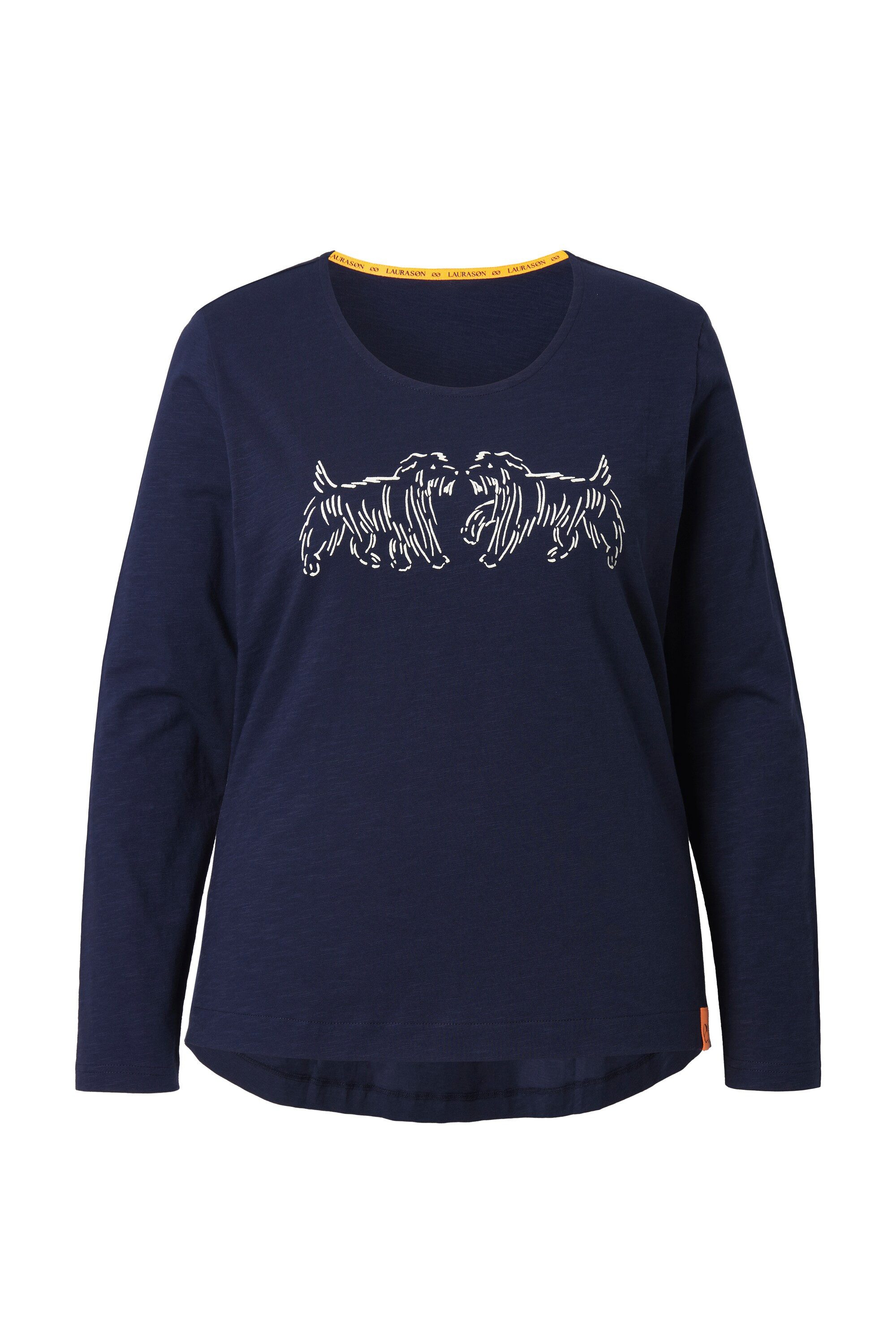Laurasøn T-Shirt ShirtLangarmRundhalsausschnittOEKO-TEX günstig online kaufen