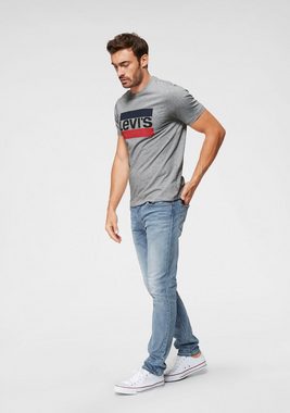 Levi's® T-Shirt mit großem Logoprint